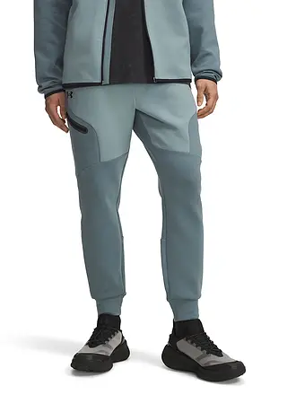 UNDER ARMOUR | Pantaloni da jogging da uomo Unstoppable | petrol